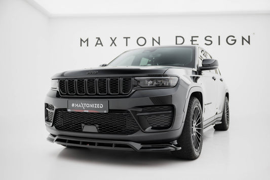 Maxton Design Splitter Anteriore - Jeep Grand Cherokee Trail Hawk