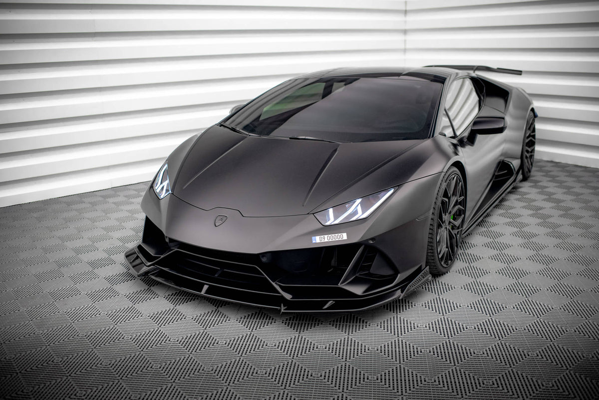 Maxton Design Splitter Anteriore - Lamborghini Huracan EVO - img 6