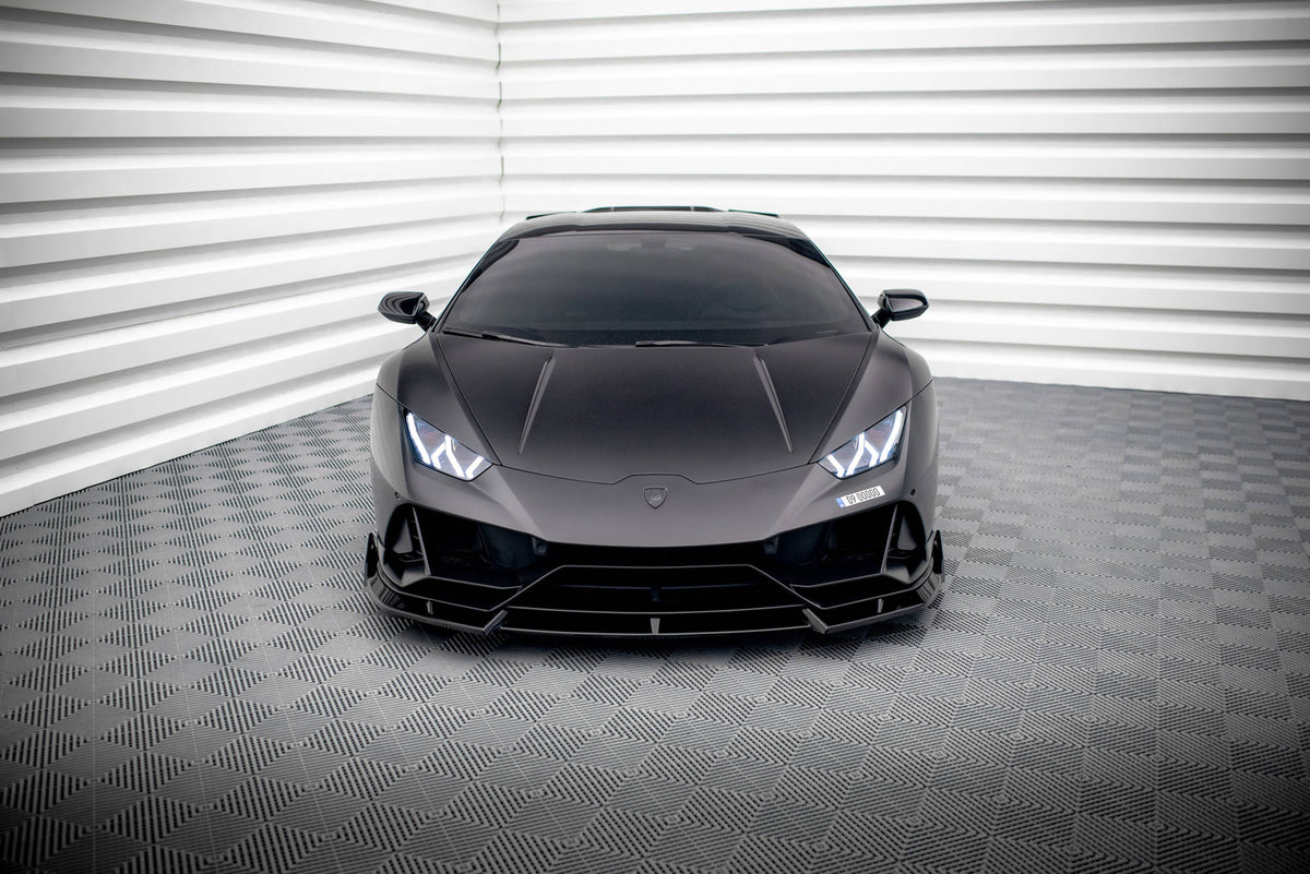 Maxton Design Splitter Anteriore - Lamborghini Huracan EVO - img 2