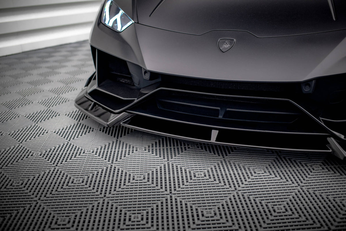 Maxton Design Splitter Anteriore - Lamborghini Huracan EVO - img 3