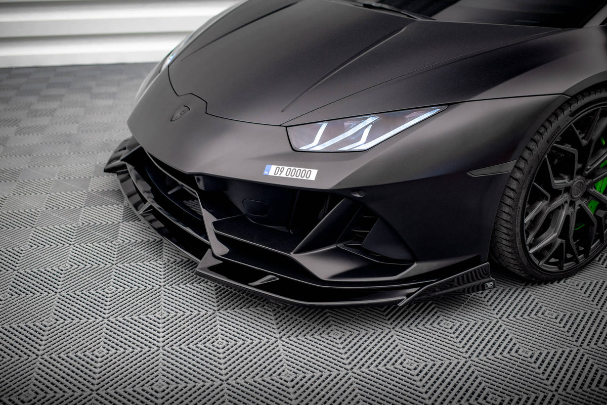 Maxton Design Splitter Anteriore - Lamborghini Huracan EVO - img 4