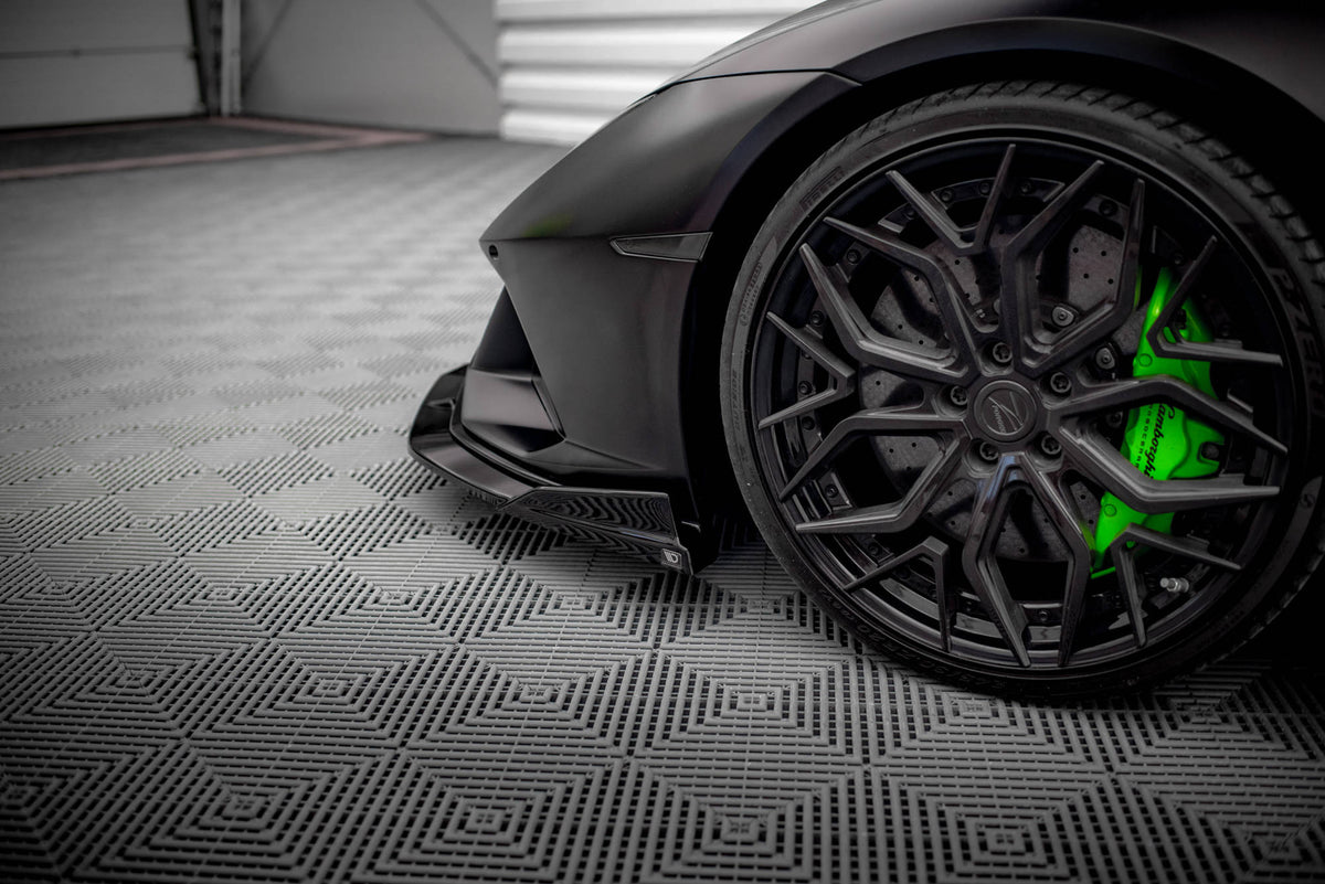 Maxton Design Splitter Anteriore - Lamborghini Huracan EVO - img 5