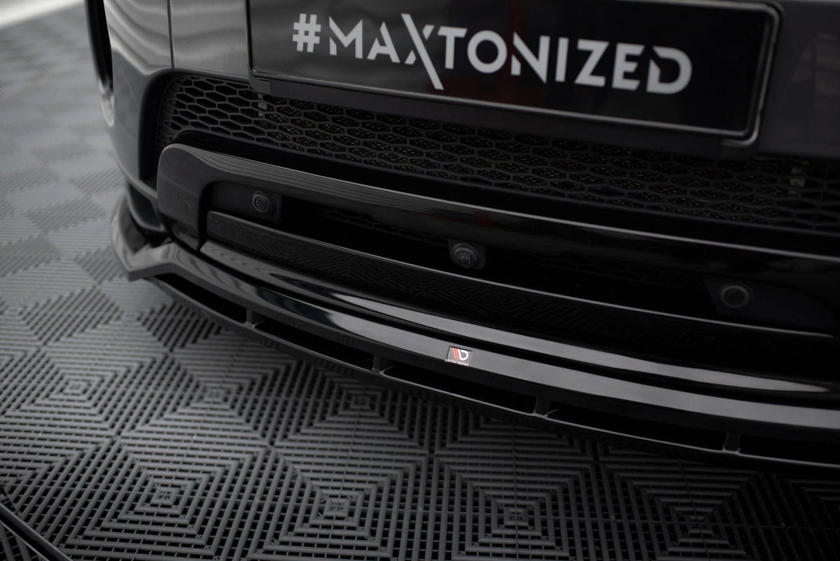 Maxton Design Splitter Anteriore - Land Rover Range Rover Evoque Mk1 Facelift - img 3