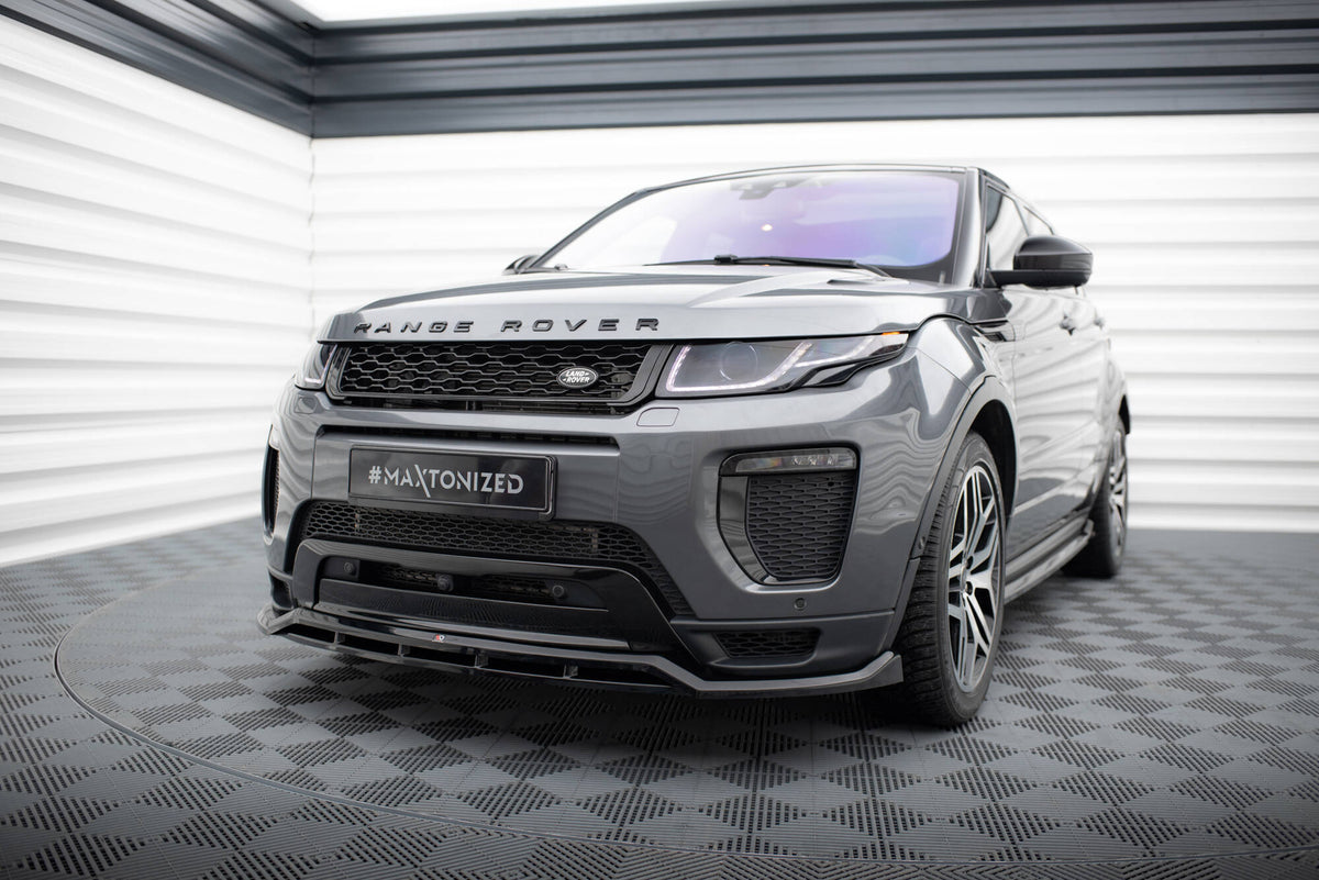 Maxton Design Splitter Anteriore - Land Rover Range Rover Evoque Mk1 Facelift