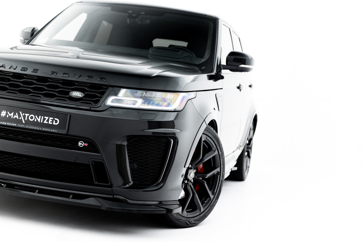 Maxton Design Splitter Anteriore - Land Rover Range Rover Sport SVR - img 3