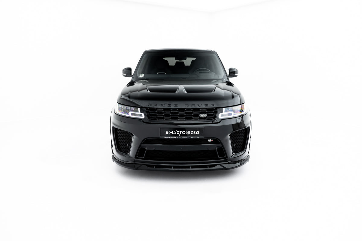 Maxton Design Splitter Anteriore - Land Rover Range Rover Sport SVR - img 4