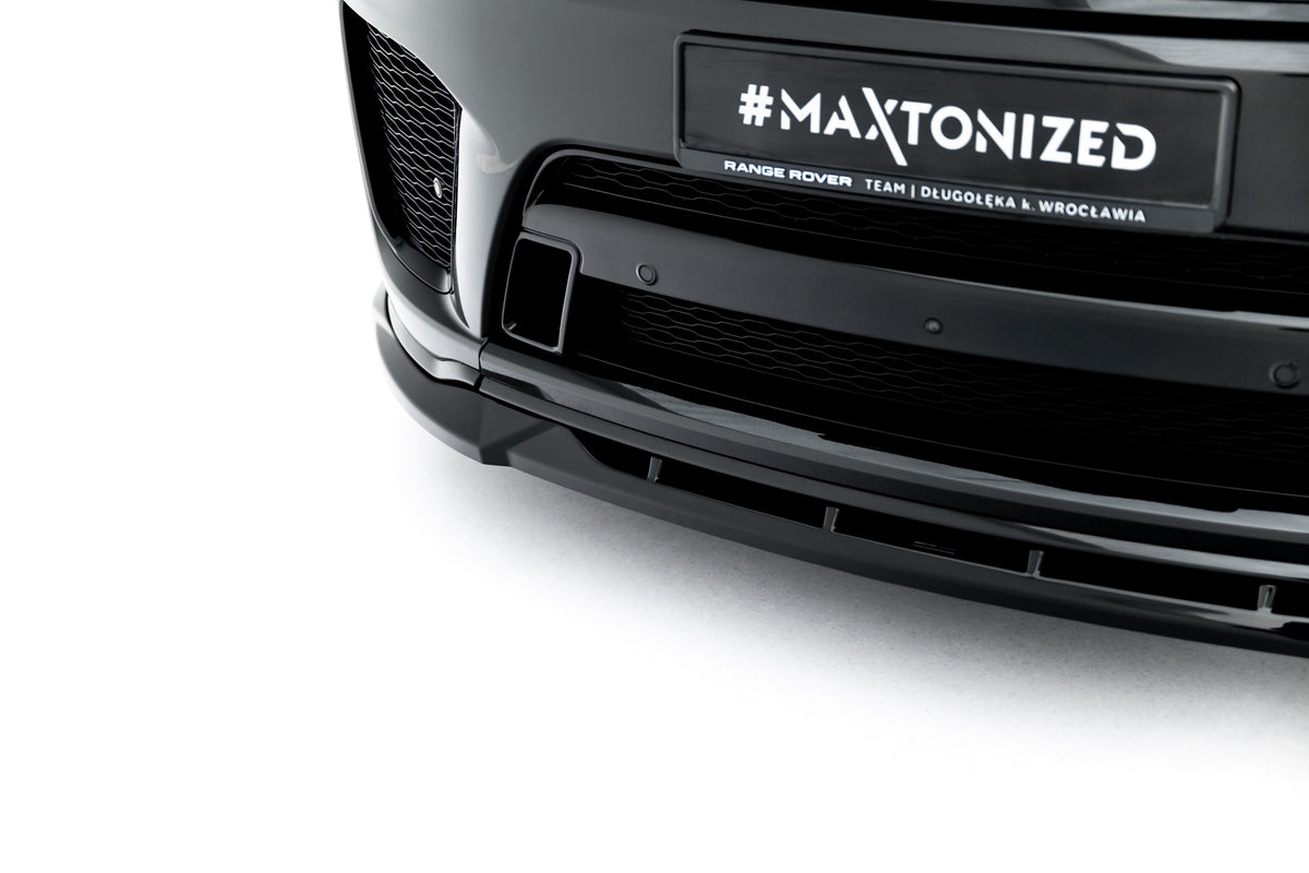 Maxton Design Splitter Anteriore - Land Rover Range Rover Sport SVR - img 5