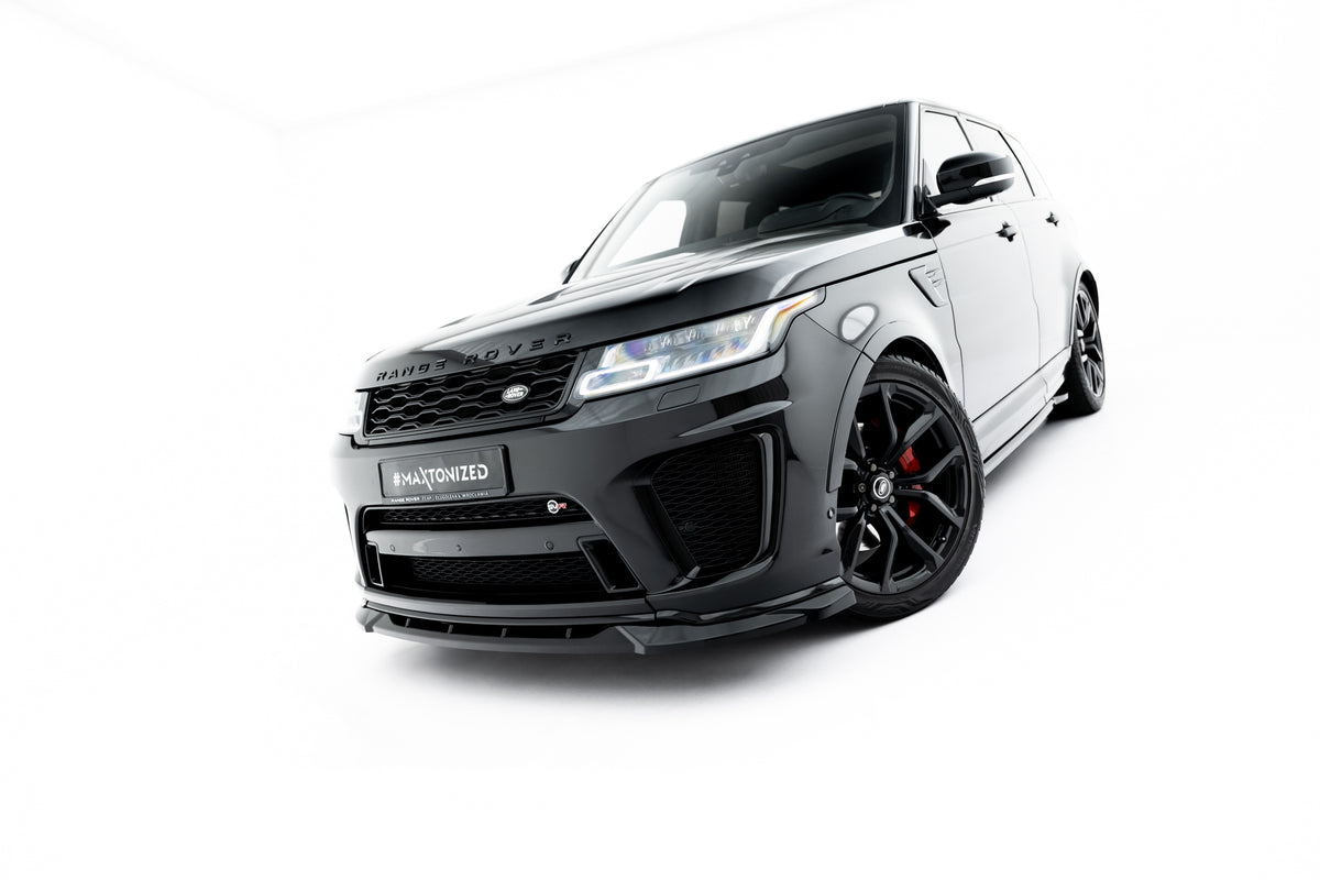 Maxton Design Splitter Anteriore - Land Rover Range Rover Sport SVR