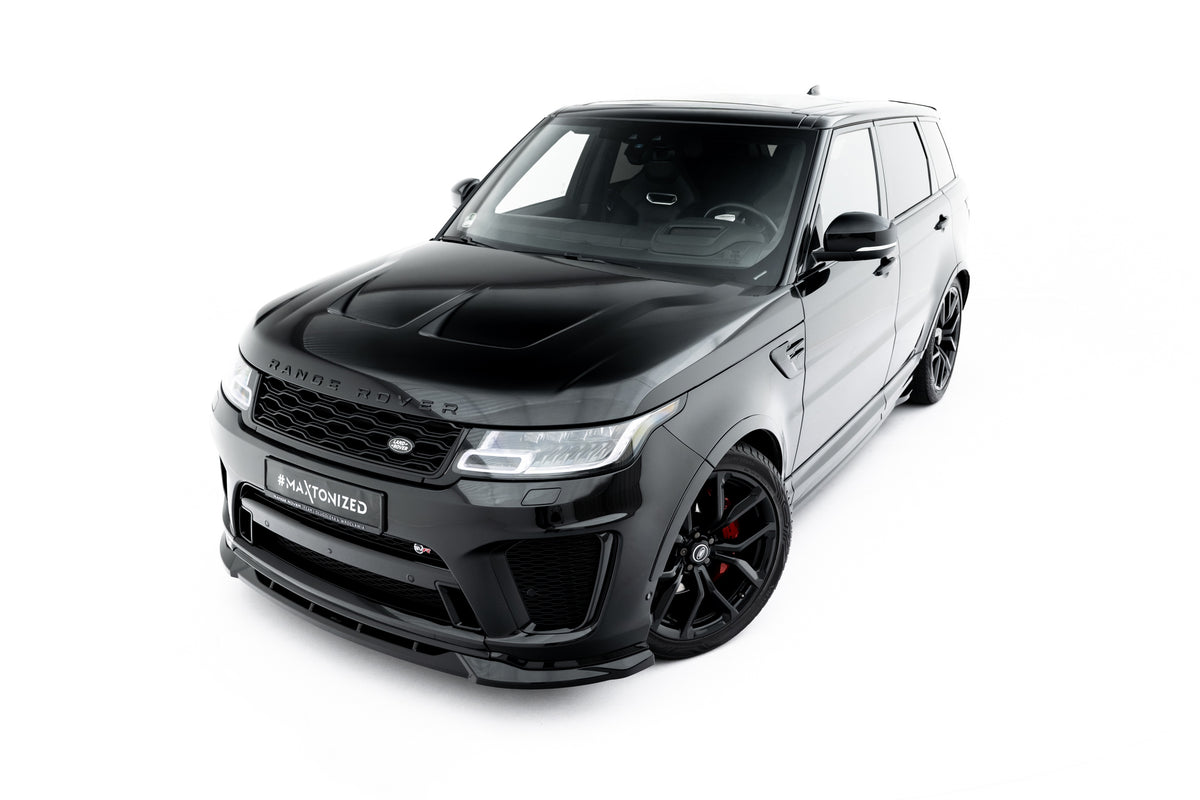 Maxton Design Splitter Anteriore - Land Rover Range Rover Sport SVR - img 2