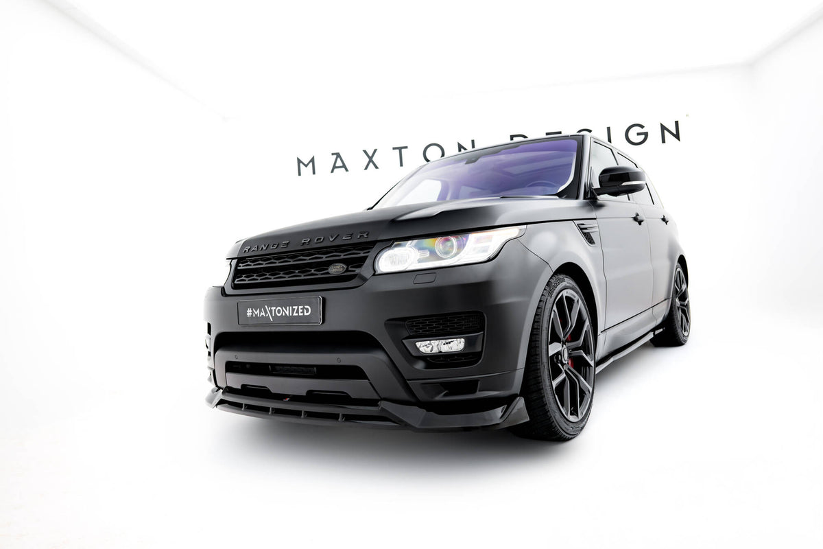 Maxton Design Splitter Anteriore - Land Rover Range Rover Sport Standard