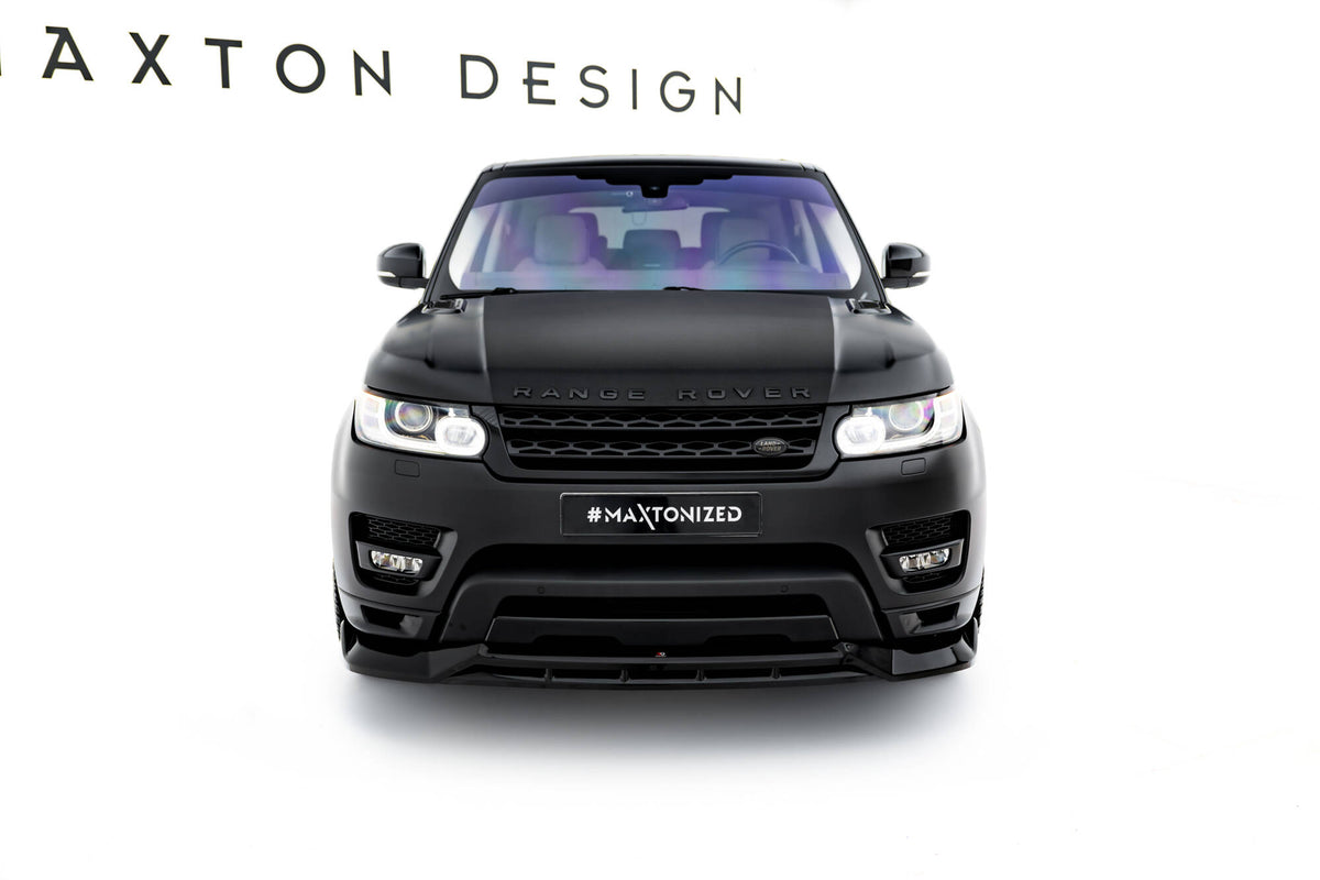 Maxton Design Splitter Anteriore - Land Rover Range Rover Sport Standard - img 2