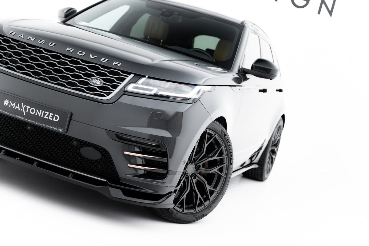 Maxton Design Splitter Anteriore - Land Rover Range Rover Velar R-Dynamic