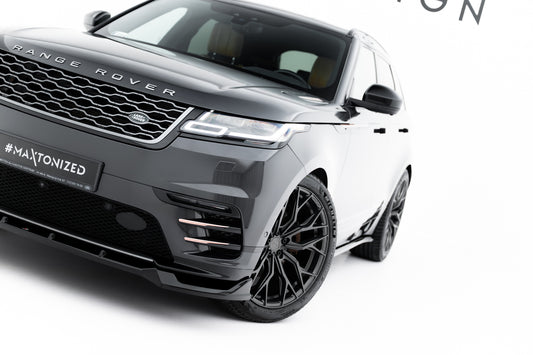 Maxton Design Splitter Anteriore - Land Rover Range Rover Velar R-Dynamic