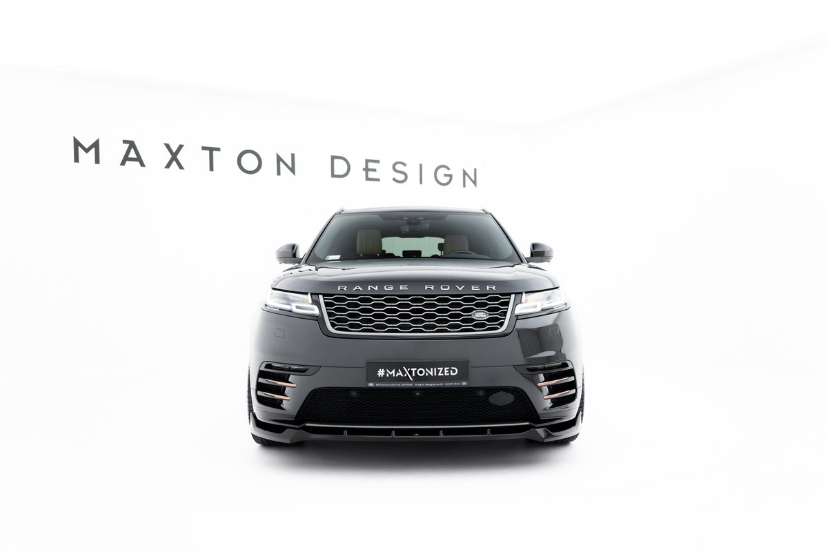 Maxton Design Splitter Anteriore - Land Rover Range Rover Velar R-Dynamic - img 2