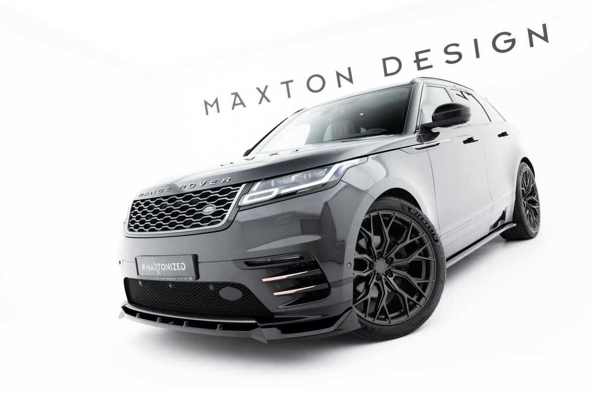 Maxton Design Splitter Anteriore - Land Rover Range Rover Velar R-Dynamic - img 3