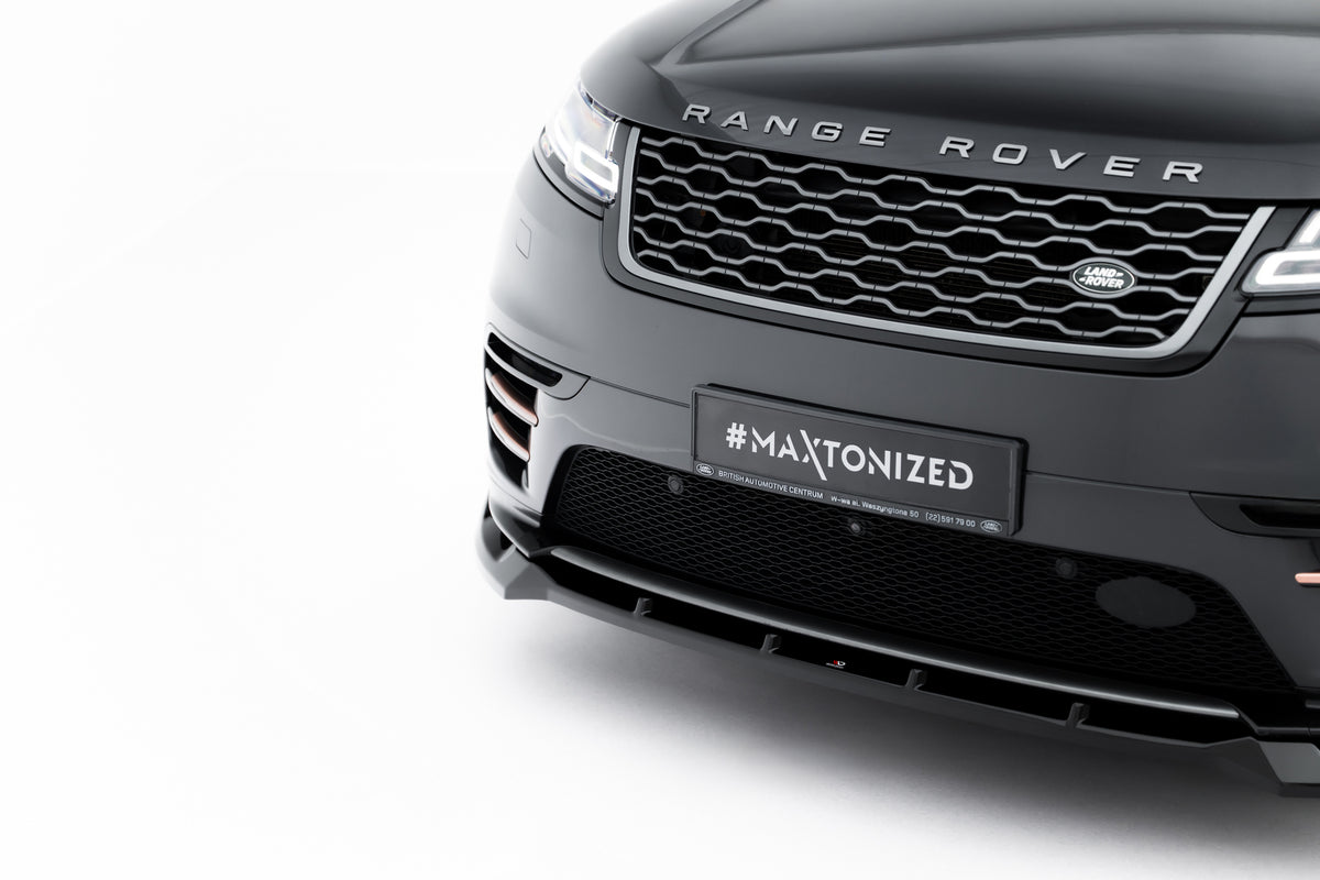 Maxton Design Splitter Anteriore - Land Rover Range Rover Velar R-Dynamic - img 4