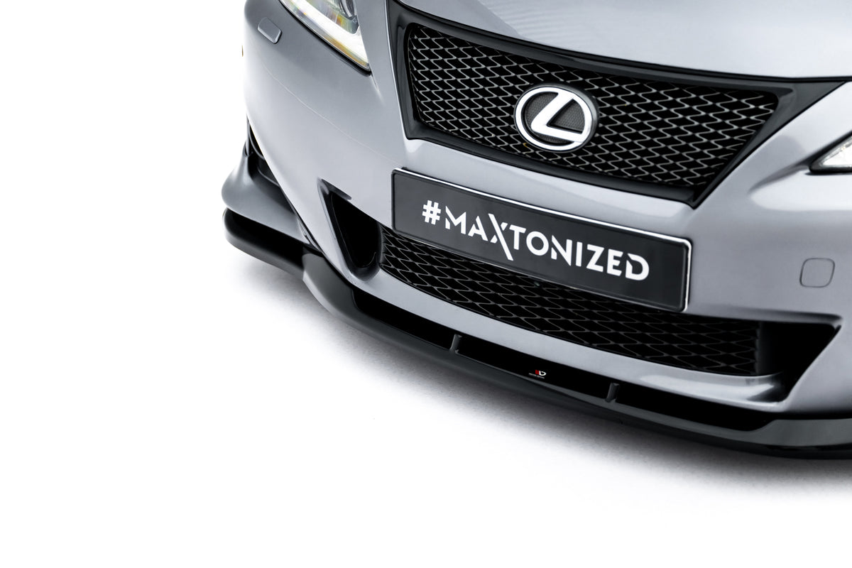 Maxton Design Splitter Anteriore - Lexus IS F-Sport - img 5