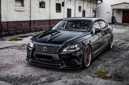 Maxton Design Splitter Anteriore - Lexus LS Mk4