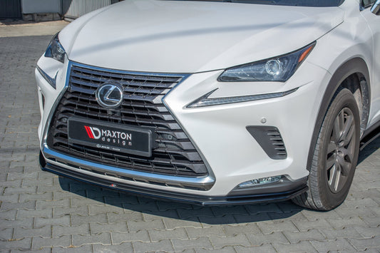 Maxton Design Splitter Anteriore - Lexus NX Mk1 Facelift