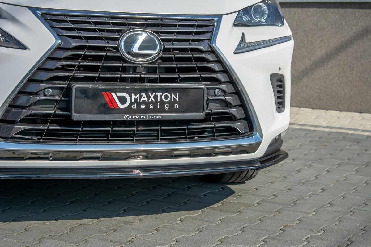 Maxton Design Splitter Anteriore - Lexus NX Mk1 Facelift - img 2