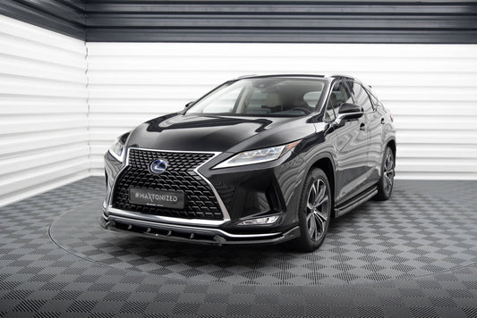 Maxton Design Splitter Anteriore - Lexus RX Mk4 Facelift