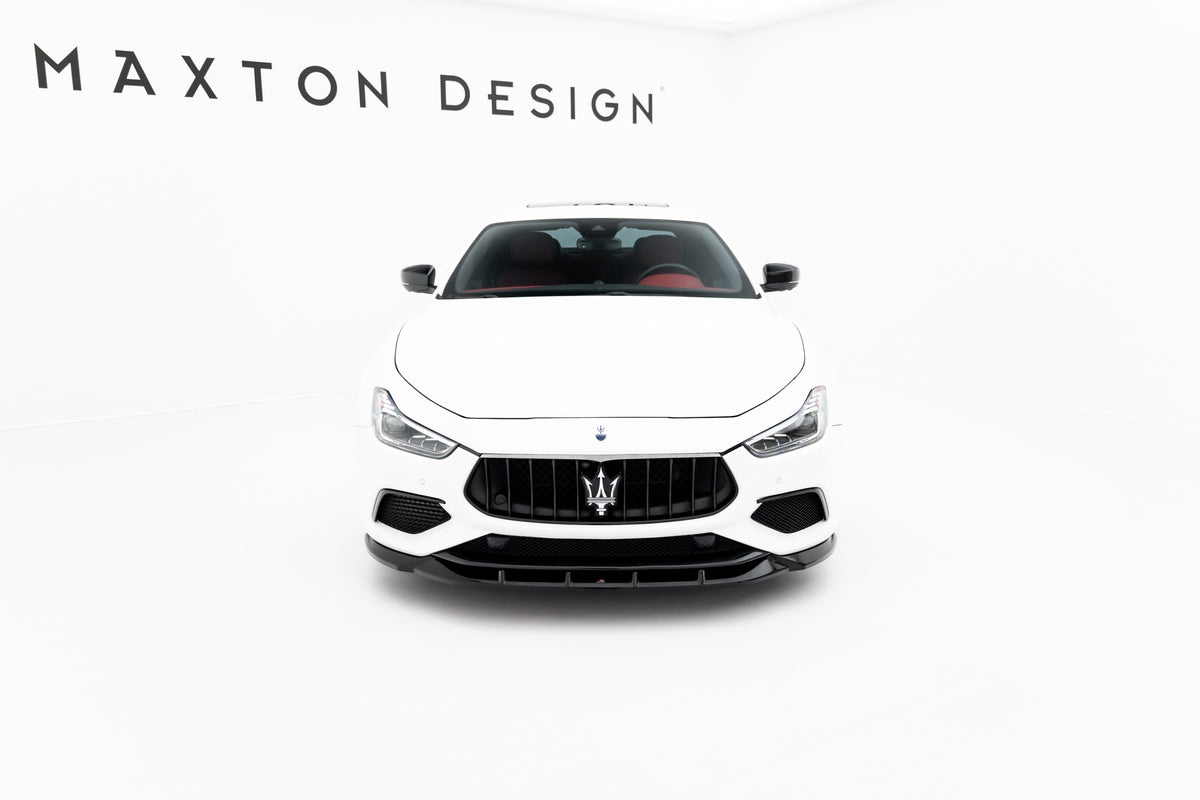 Maxton Design Splitter Anteriore - Maserati Ghibli - img 2