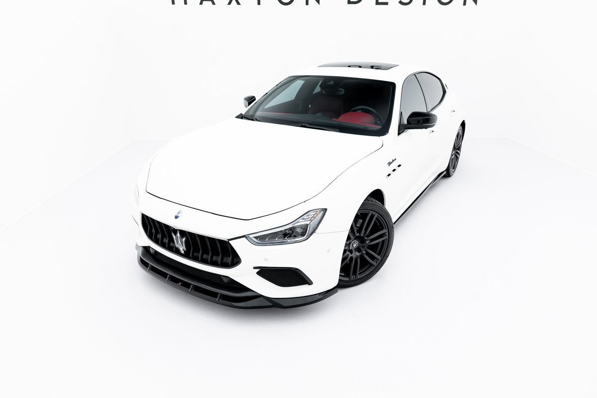 Maxton Design Splitter Anteriore - Maserati Ghibli - img 3