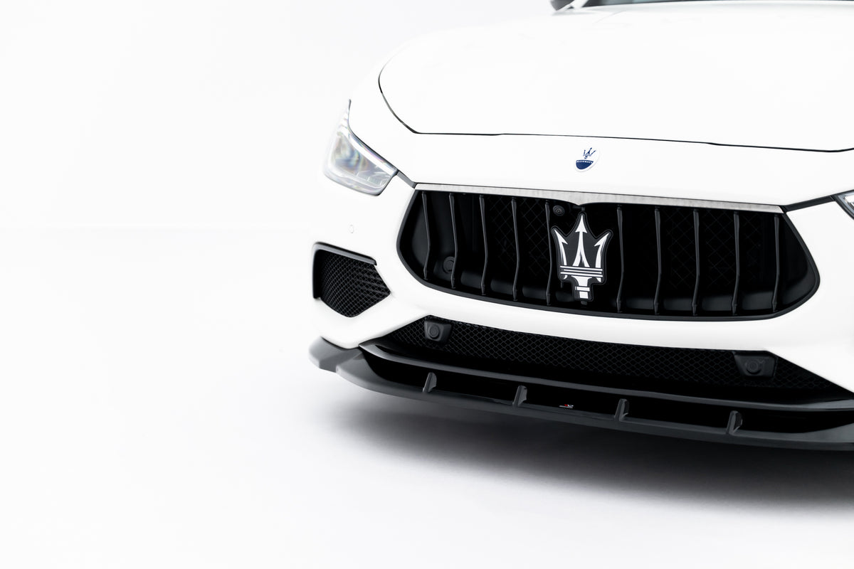 Maxton Design Splitter Anteriore - Maserati Ghibli - img 4