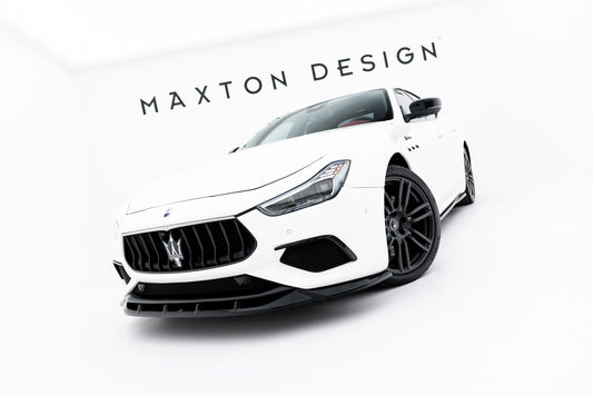 Maxton Design Splitter Anteriore - Maserati Ghibli
