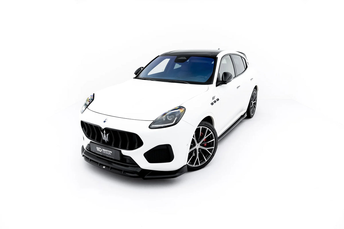 Maxton Design Splitter Anteriore - Maserati Grecale GT - img 2