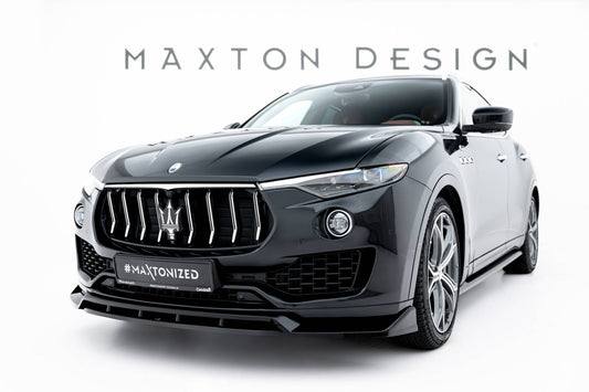 Maxton Design Splitter Anteriore - Maserati Levante GT