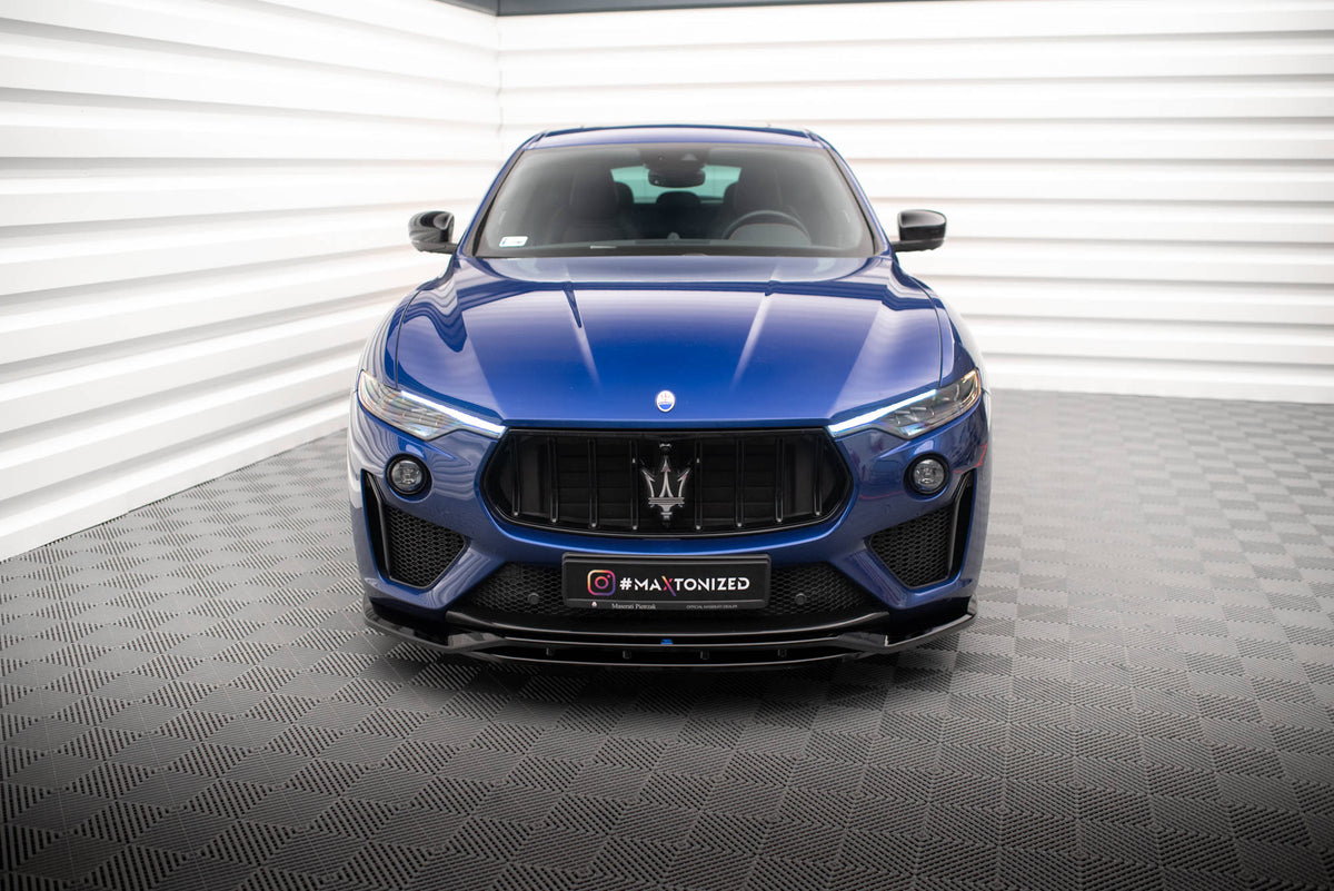 Maxton Design Splitter Anteriore - Maserati Levante GTS - img 2