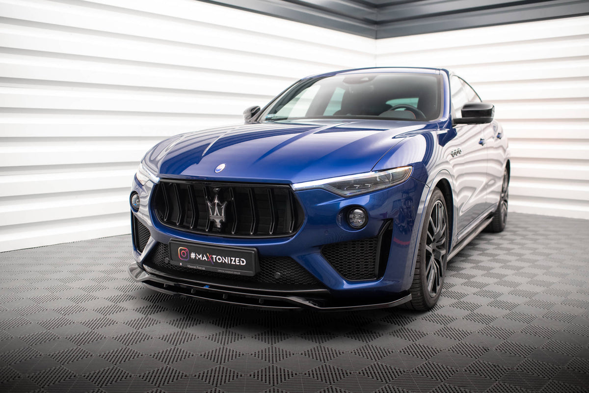 Maxton Design Splitter Anteriore - Maserati Levante GTS