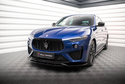 Maxton Design Splitter Anteriore - Maserati Levante GTS