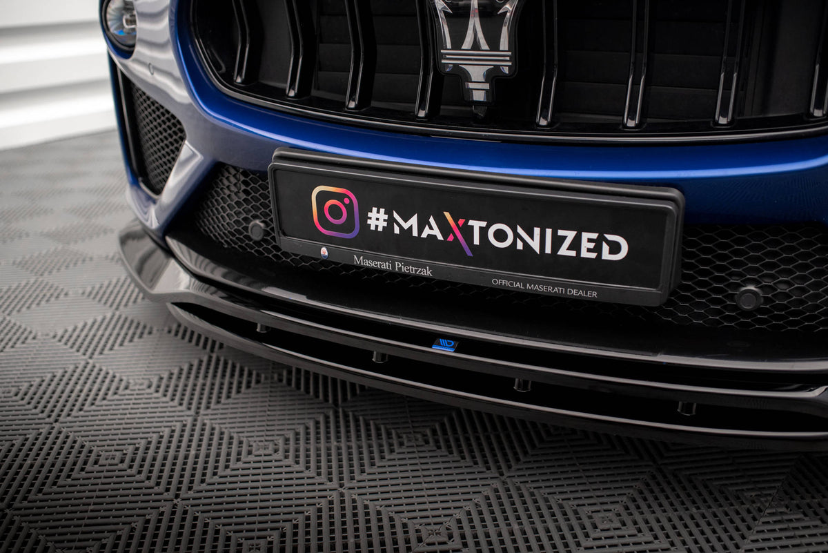 Maxton Design Splitter Anteriore - Maserati Levante GTS - img 3