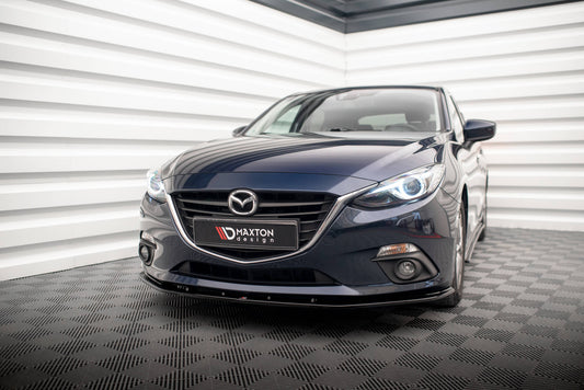 Maxton Design Splitter Anteriore - Mazda 3 Mk3