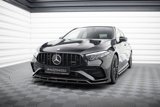 Maxton Design Splitter Anteriore - Mercedes A Klasa A35