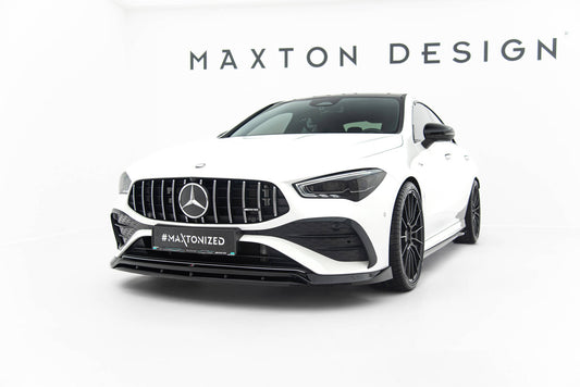 Maxton Design Splitter Anteriore - Mercedes CLA C118 Facelift