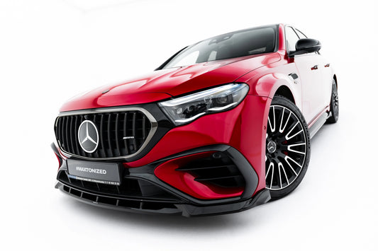 Maxton Design Splitter Anteriore - Mercedes E Klasa AMG 53