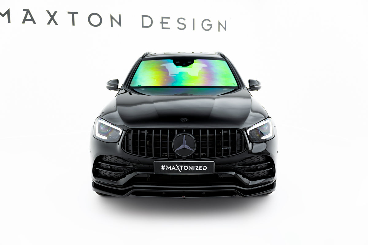 Maxton Design Splitter Anteriore - Mercedes GLC 43 AMG - img 2