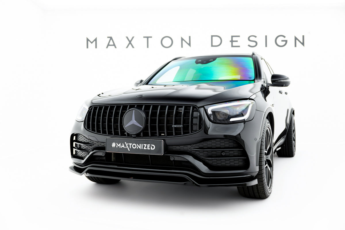 Maxton Design Splitter Anteriore - Mercedes GLC 43 AMG