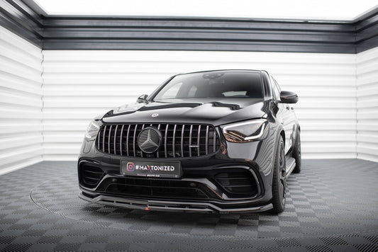 Maxton Design Splitter Anteriore - Mercedes GLC AMG- Line