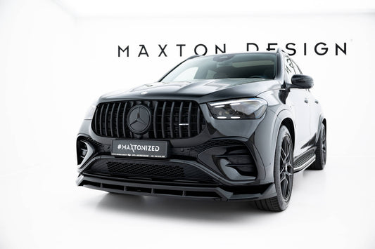 Maxton Design Splitter Anteriore - Mercedes GLE W167 Facelift