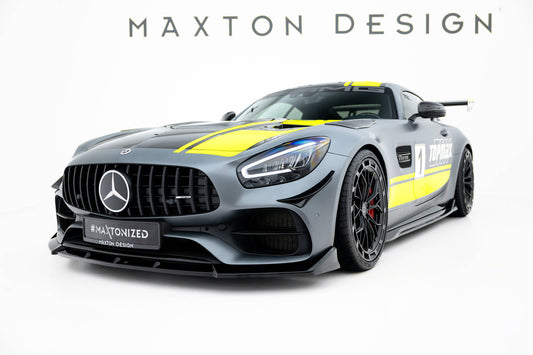 Maxton Design Splitter Anteriore - Mercedes AMG GT AMG GTC