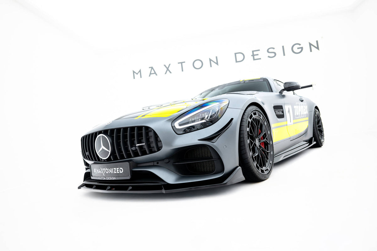 Maxton Design Splitter Anteriore - Mercedes AMG GT AMG GTC - img 4