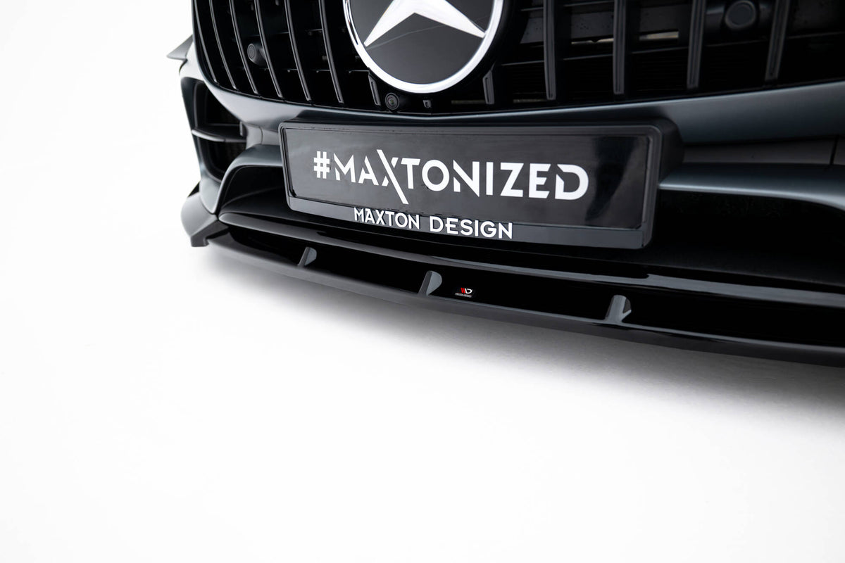 Maxton Design Splitter Anteriore - Mercedes AMG GT AMG GTC - img 5
