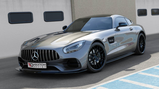 Maxton Design Splitter Anteriore - Mercedes AMG GT AMG GT S