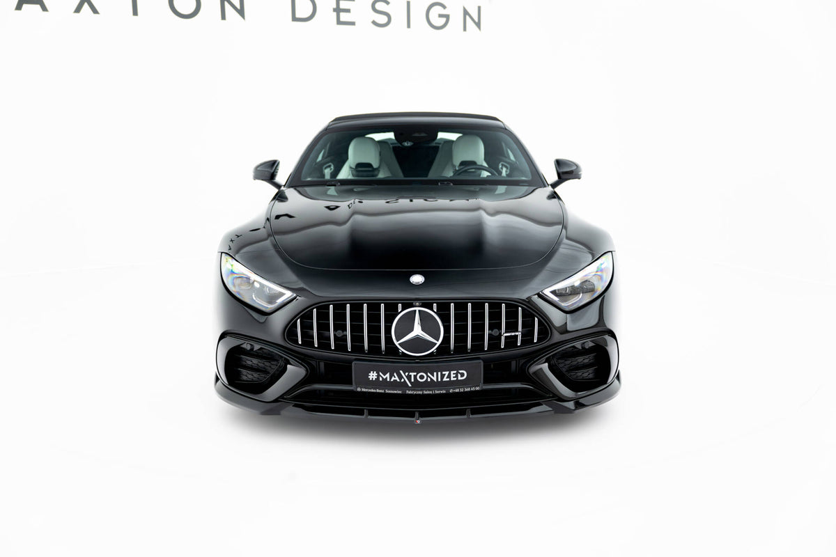 Maxton Design Splitter Anteriore - Mercedes SL 63 AMG - img 2