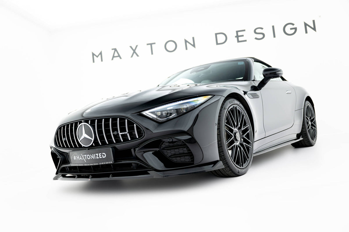 Maxton Design Splitter Anteriore - Mercedes SL 63 AMG - img 3
