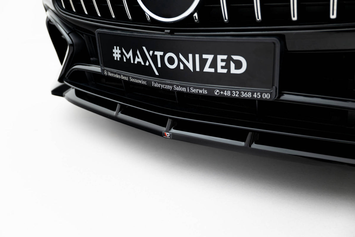 Maxton Design Splitter Anteriore - Mercedes SL 63 AMG - img 4